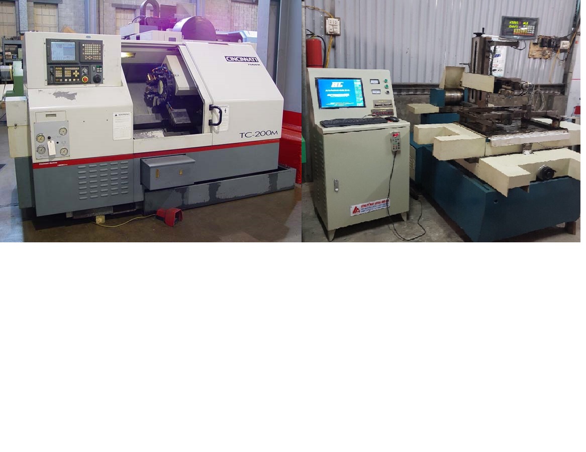 GIA CÔNG CẮT DÂY CNC