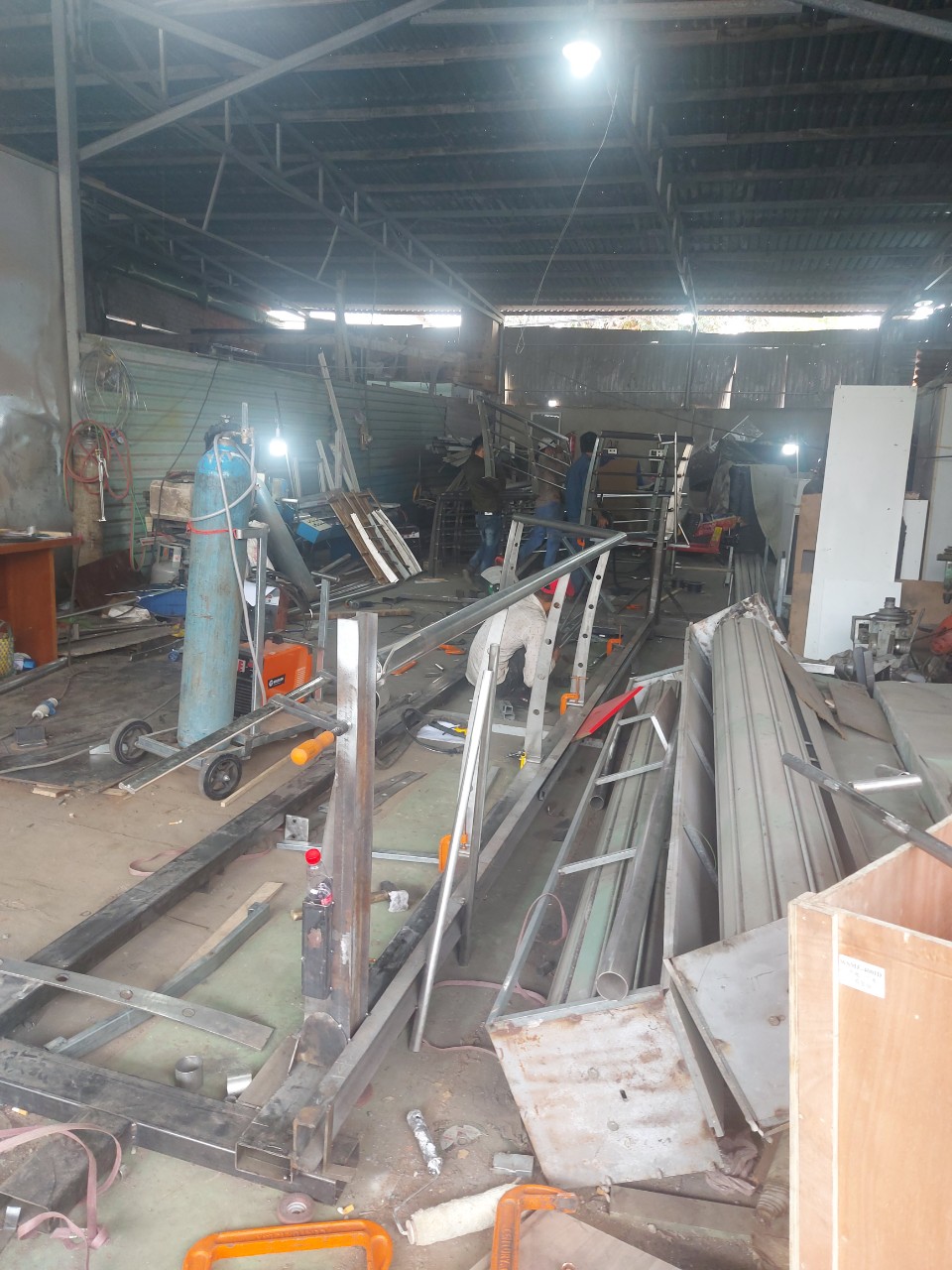 XƯỞNG GIA CÔNG CƠ KHÍ TẠI HỒ CHÍ MINH