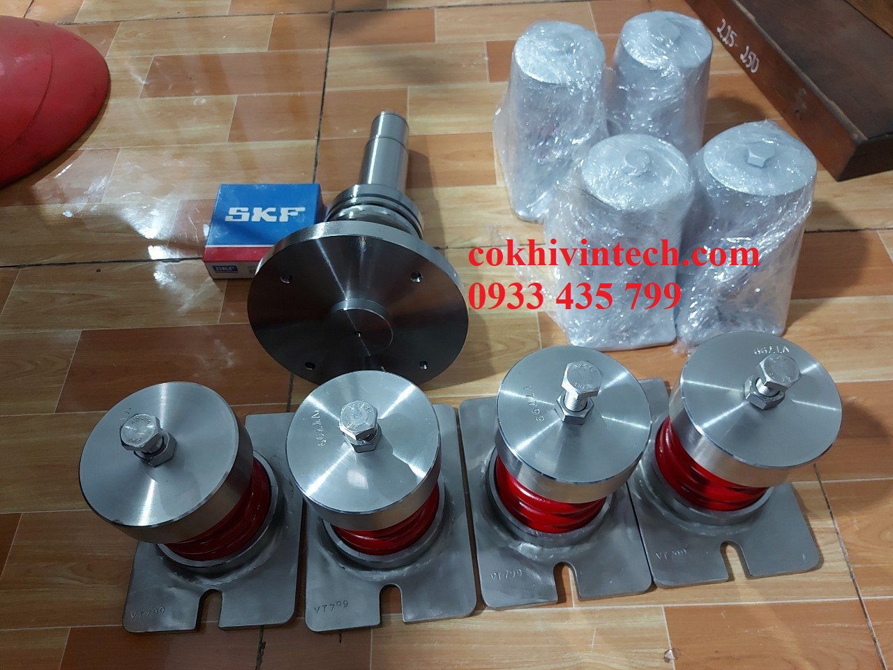 Xưởng cơ khí chính xác- gia công, chế tạo tại Hồ Chí Minh