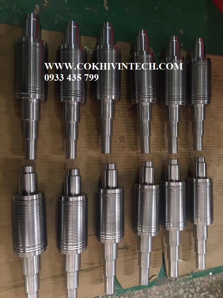 GIA CÔNG TRỤC VÍT, BÁNH VÍT