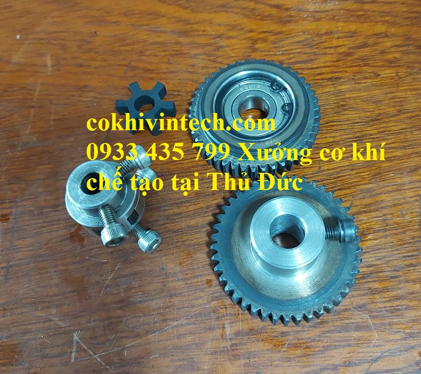 GIA CÔNG BÁNH RĂNG