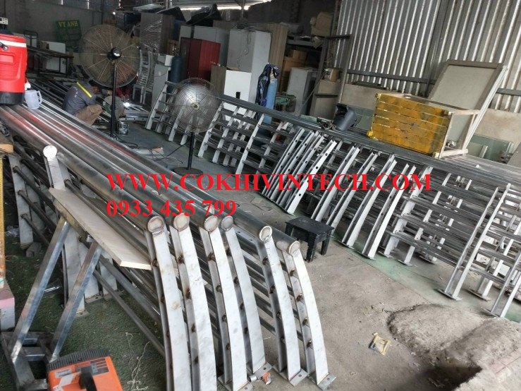 GIA CÔNG CƠ KHÍ KẾT CẤU