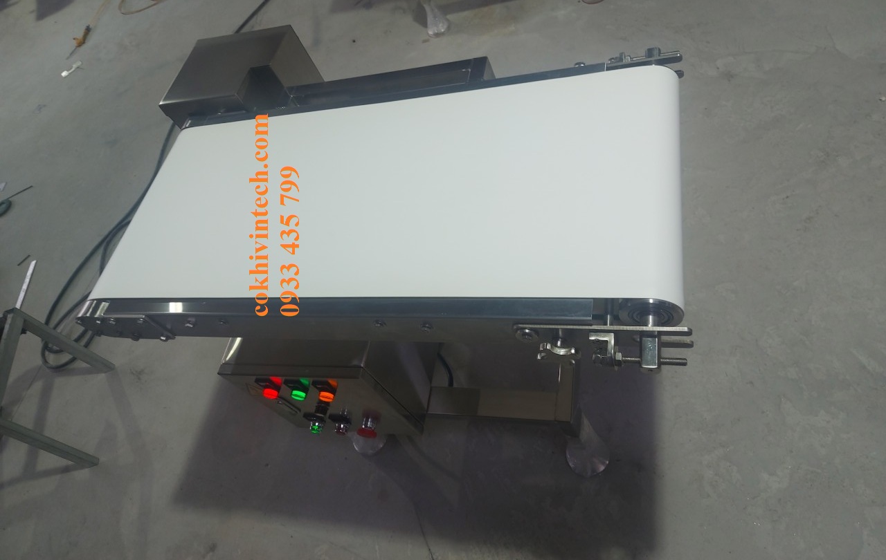 Băng tải inox W400xL1000XH850