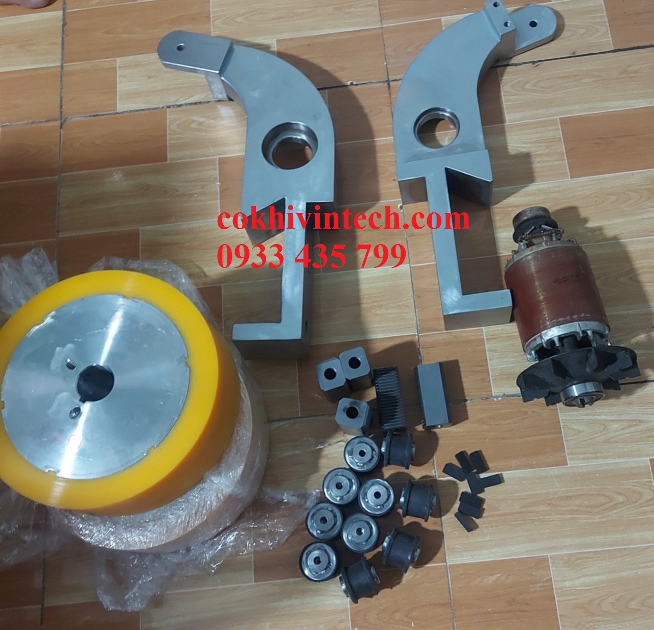 Gia công Càng gá xilanh