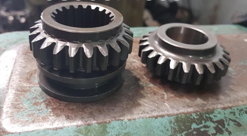 Bánh răng côn thẳng