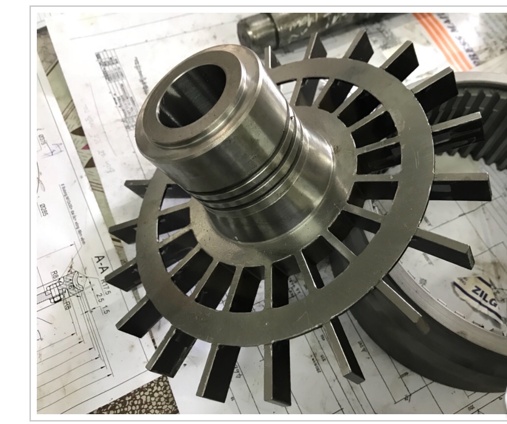 Cánh quạt công nghiệp